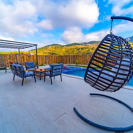 Outstanding With Private Pool And Jacuzzi In Kas, Antalya * Bezirgan