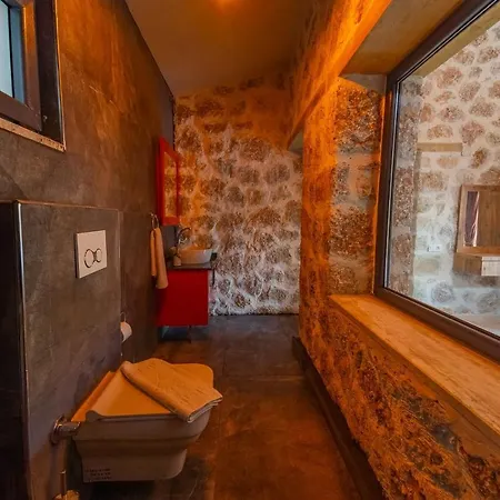 Outstanding With Private Pool And Jacuzzi In Kas, Antalya