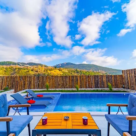 Outstanding With Private Pool And Jacuzzi In Kas, Antalya *
